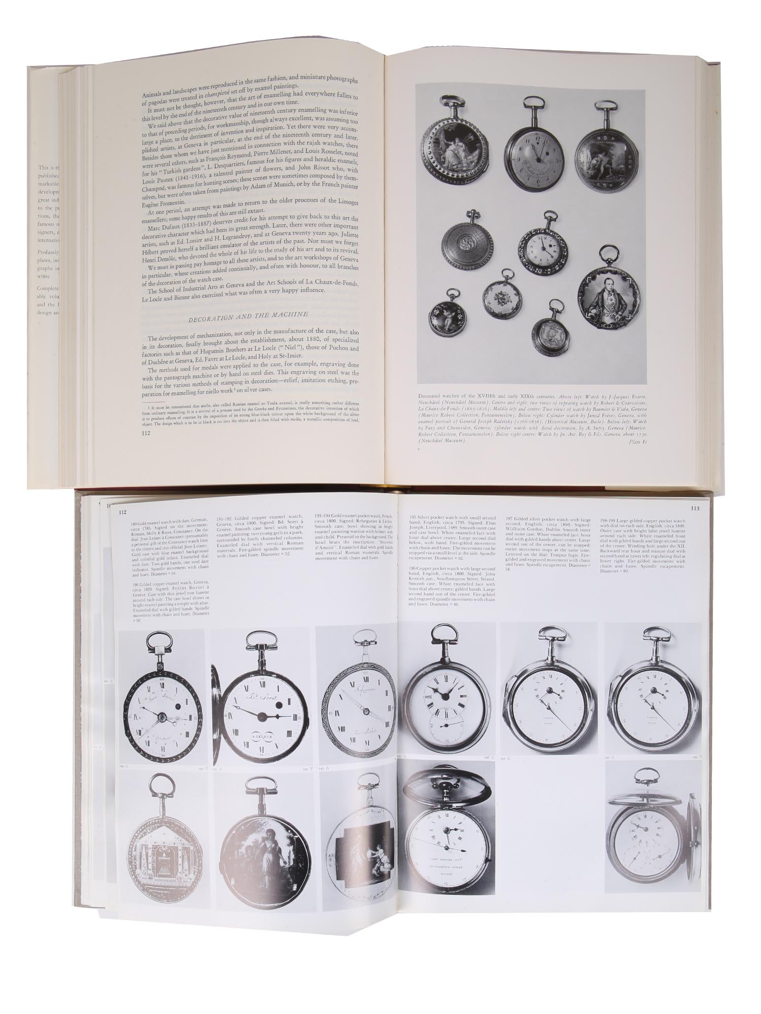 SET OF BOOKS ABOUT COLLECTIBLE POCKET WATCHES PIC-7